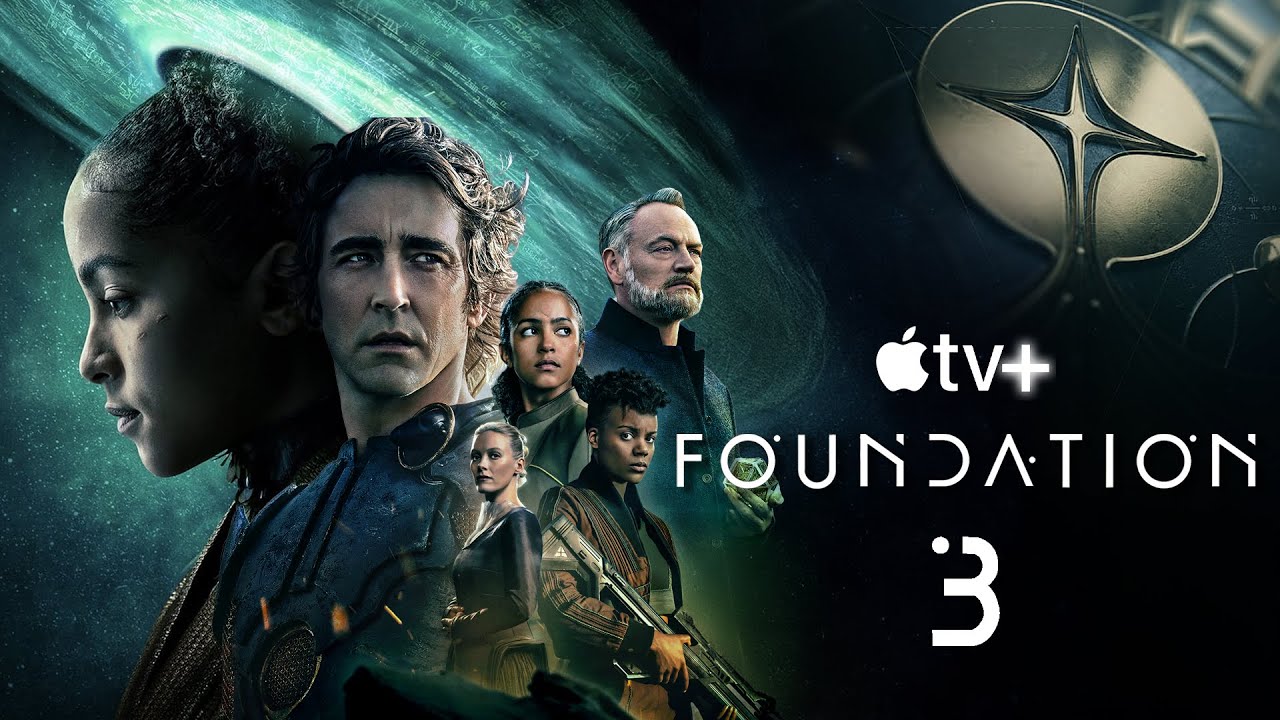 Une bande-annonce pour la saison 3 de Foundation !